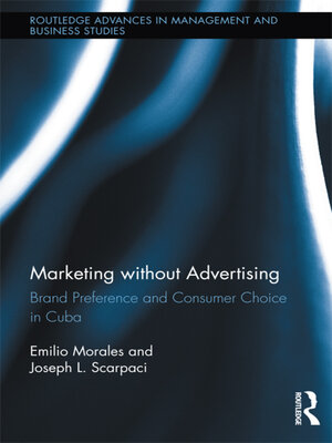 cover image of Marketing without Advertising